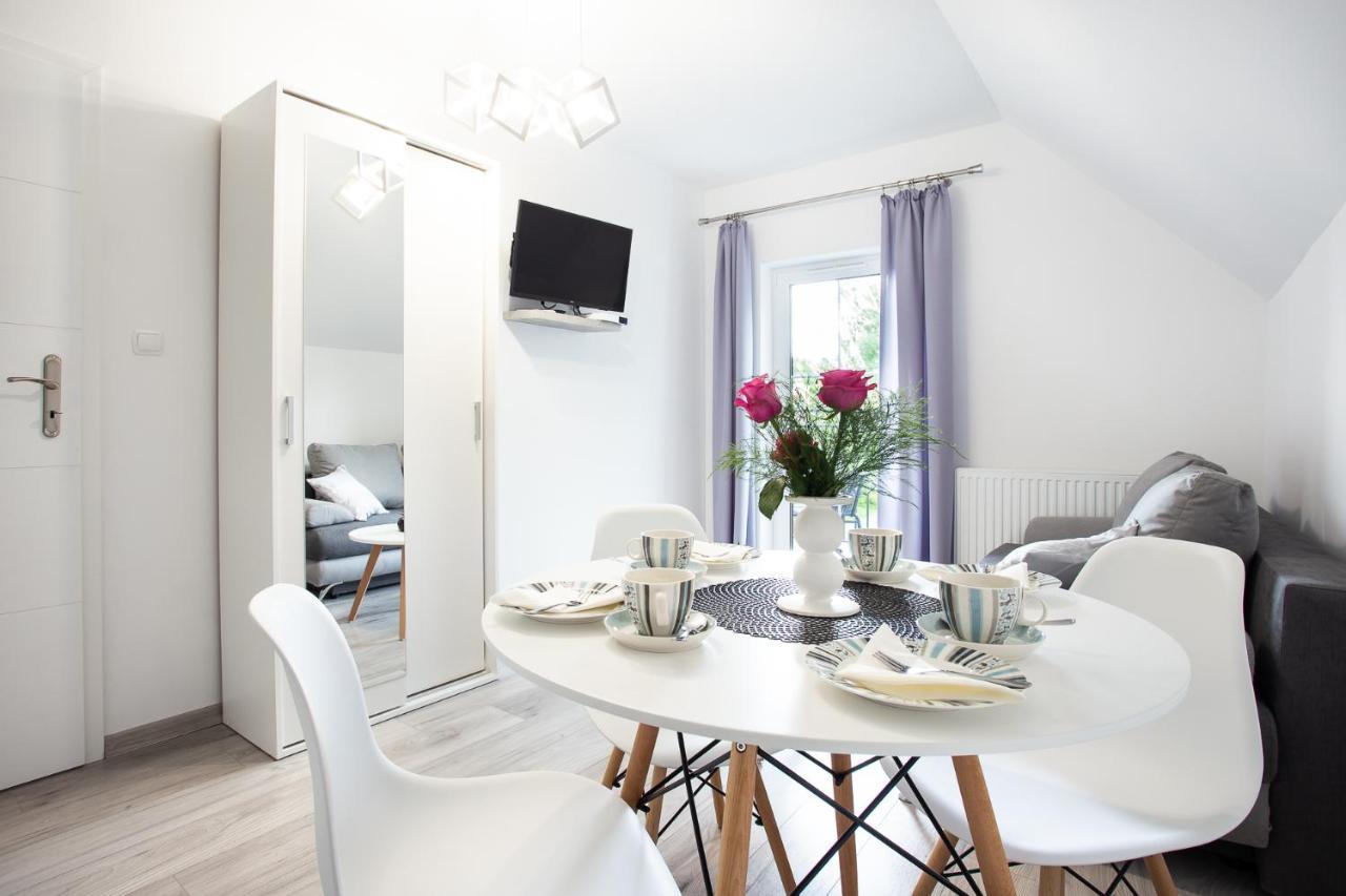 Apartamenty Pod Cisem Kudowa-Zdrój Buitenkant foto